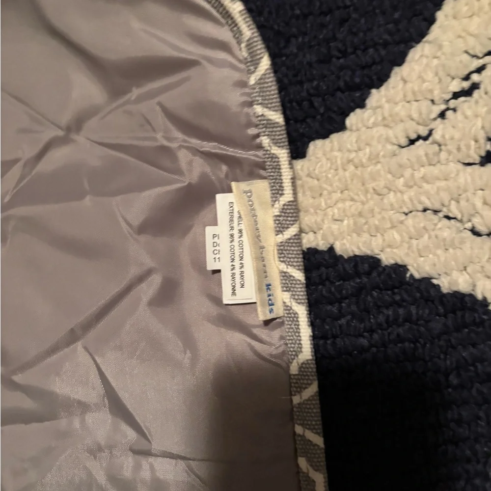 Pottery barn diaper bag